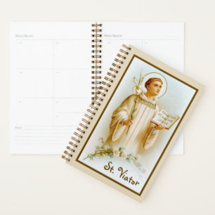 St. Viator von Lyon, der Katechist (BF 02) Planer