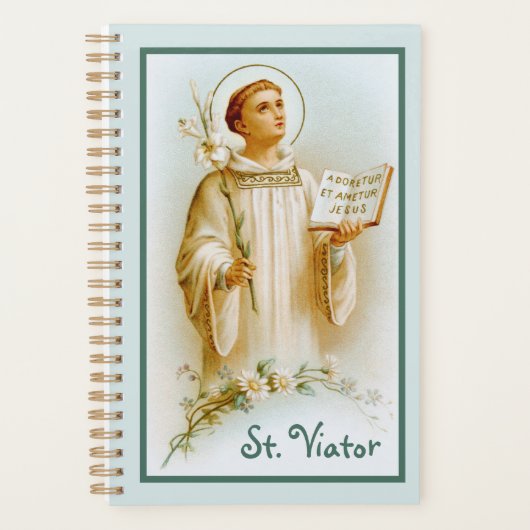 St. Viator von Lyon, der Katechist (BF 02) Planer (Vorderseite)