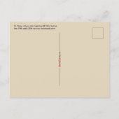 St. Viator von Lyon, der Katechist (BF 02) Postkarte (Rückseite)