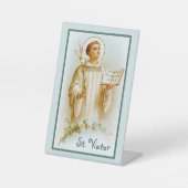 St. Viator von Lyon, der Katechist (BF 02) Sockelschild (Vorderseite)