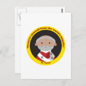 St. Victor Postkarte (Vorne/Hinten)