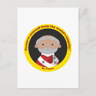 St. Victor Postkarte