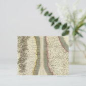 St Vincent, Barbadoes Postkarte (Stehend Vorderseite)