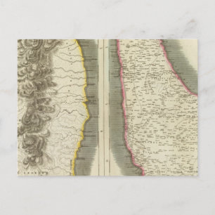 St Vincent, Barbadoes Postkarte