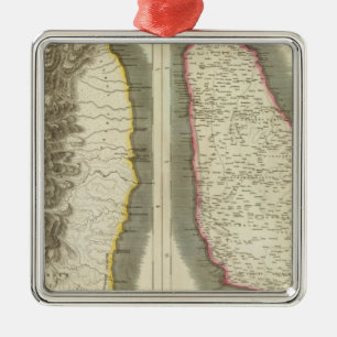 St. Vincent, Barbadoes Silbernes Ornament