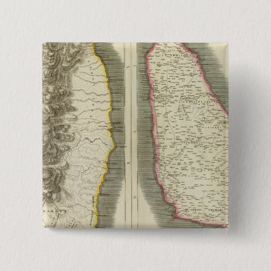 St Vincent, Barbados Button (Vorderseite)