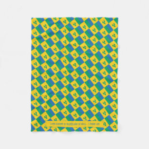 ST VINCENT Christlich Scripture LIEBE DECKT Fleecedecke