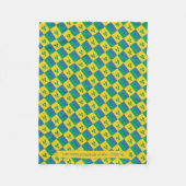 ST VINCENT Christlich Scripture LIEBE Fleecedecke (Vorderseite)