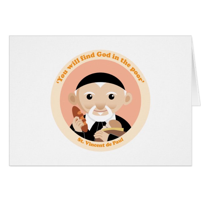St. Vincent de Paul (Vorderseite (Horizontal))