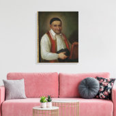 St. Vincent de Paul 1649 Leinwanddruck (Insitu (Wohnzimmer))