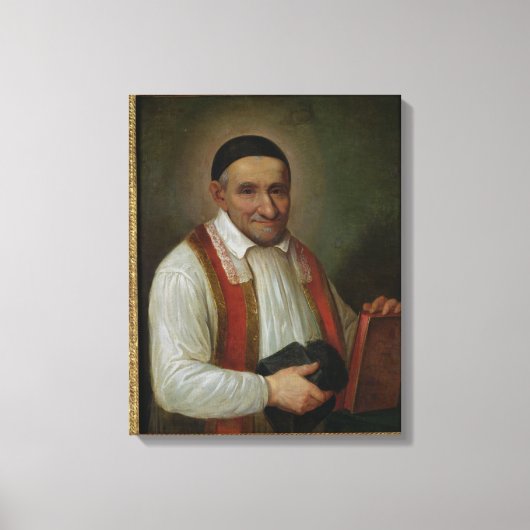 St. Vincent de Paul 1649 Leinwanddruck (Vorderseite)