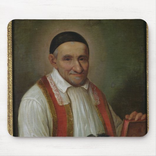 St. Vincent de Paul 1649 Mousepad (Vorne)