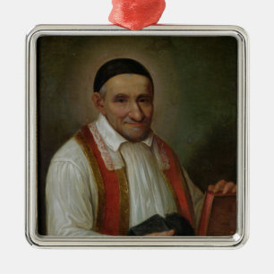 St. Vincent de Paul 1649 Silbernes Ornament