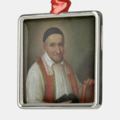 St. Vincent de Paul 1649 Silbernes Ornament (Links)