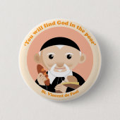 St. Vincent de Paul Button (Vorderseite)