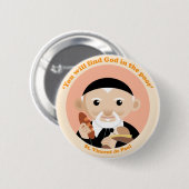 St. Vincent de Paul Button (Vorne & Hinten)