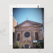 St. Vincent De Paul - im Staat der Verlassenheit Postkarte (Vorne/Hinten)