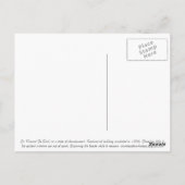 St. Vincent De Paul - im Staat der Verlassenheit Postkarte (Rückseite)