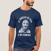 St. Vincent De Paul ist mein Heim. T-Shirt (Vorderseite)