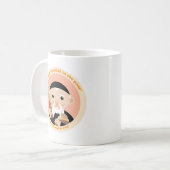 St. Vincent de Paul Kaffeetasse (Vorderseite Links)