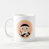St. Vincent de Paul Kaffeetasse (Links)