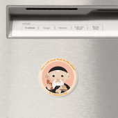 St. Vincent de Paul Magnet (In Situ (Geschirrspüler))