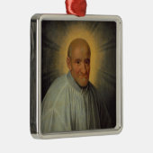 St. Vincent de Paul Ornament Aus Metall (Rechts)