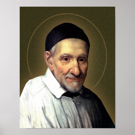 St. Vincent de Paul Poster (Vorne)