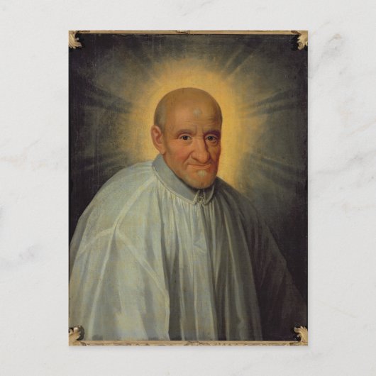 St. Vincent de Paul Postkarte (Vorderseite)