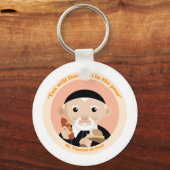 St. Vincent de Paul Schlüsselanhänger (Vorderseite)
