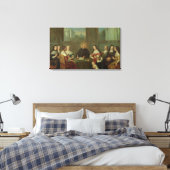 St. Vincent de Paul und die Schwestern der Wohltät Leinwanddruck (Insitu (Schlafzimmer))