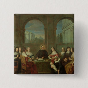 St. Vincent de Paul und die Schwestern von der Button