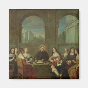 St. Vincent de Paul und die Schwestern von der Magnet