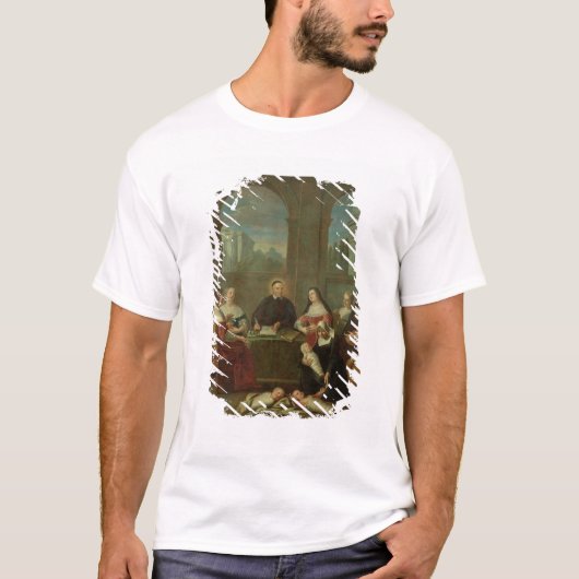 St. Vincent de Paul und die Schwestern von der T-Shirt (Vorderseite)