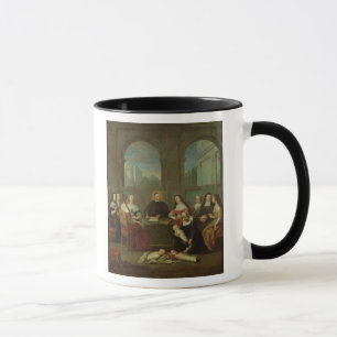 St. Vincent de Paul und die Schwestern von der Tasse