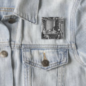 St. Vincent de Paul und Kardinal Jules Mazarin Button (Beispiel)