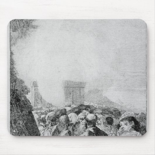 St. Vincent Ferrer, 1750-80 Mousepad (Vorne)