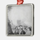 St. Vincent Ferrer, 1750-80 Silbernes Ornament (Links)