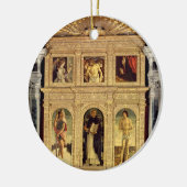 St. Vincent Ferrer Altarpiece, c.1465 (polyptych) Keramikornament (Links)