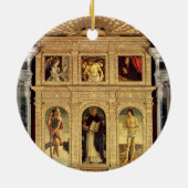 St. Vincent Ferrer Altarpiece, c.1465 (polyptych) Keramikornament (Hinten)