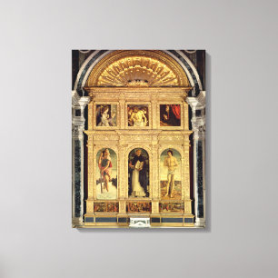 St. Vincent Ferrer Altarpiece, c.1465 (polyptych) Leinwanddruck