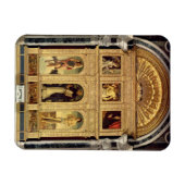 St. Vincent Ferrer Altarpiece, c.1465 (polyptych) Magnet (Horizontal)