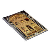 St. Vincent Ferrer Altarpiece, c.1465 (polyptych) Notizblock (Rechte Seite)