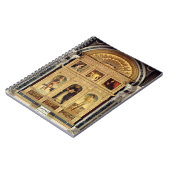 St. Vincent Ferrer Altarpiece, c.1465 (polyptych) Notizblock (Linke Seite)