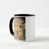 St. Vincent Ferrer Altarpiece, c.1465 (polyptych) Tasse (Vorderseite Links)