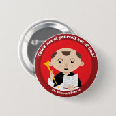 St. Vincent Ferrer Button (Vorne & Hinten)