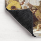 St. Vincent Ferrer darstellend ein Wunder Mousepad (Ecke)