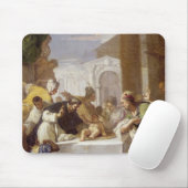 St. Vincent Ferrer darstellend ein Wunder Mousepad (Mit Mouse)