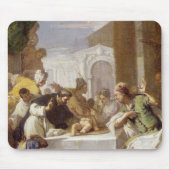 St. Vincent Ferrer darstellend ein Wunder Mousepad (Vorne)