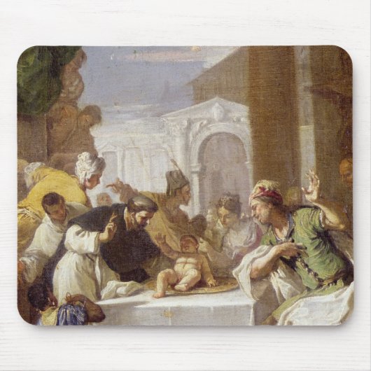 St. Vincent Ferrer darstellend ein Wunder Mousepad (Vorne)